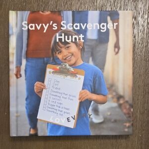 Lovevery Children's Book - SAVY'S SCAVENGER HUNT